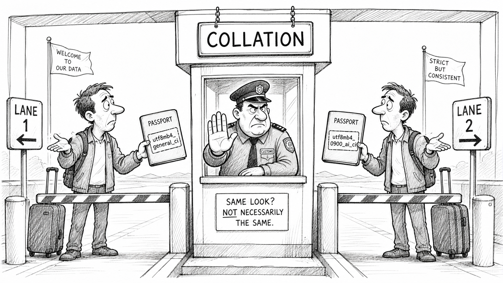 Featured image of post Collation Drift: The Silent Index Killer
