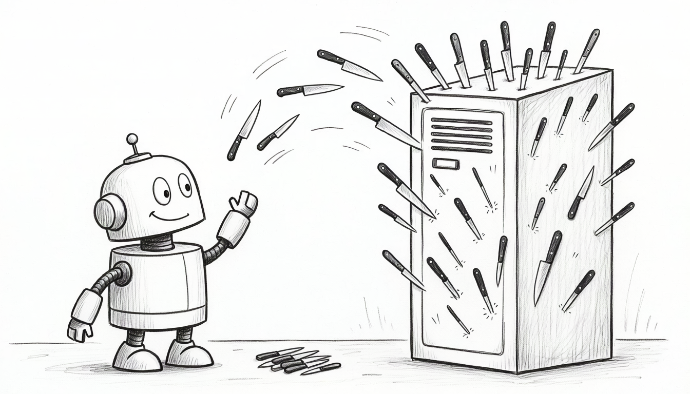 Featured image of post Death by a Thousand Cuts: the AI Database Failure You Can't Restore