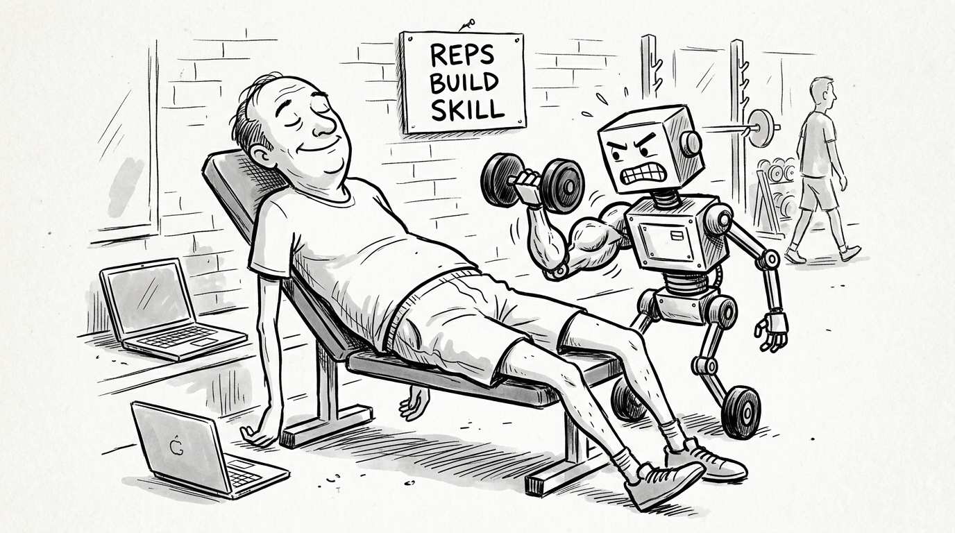 Featured image of post Keep Your Skills Sharp the Hard Way