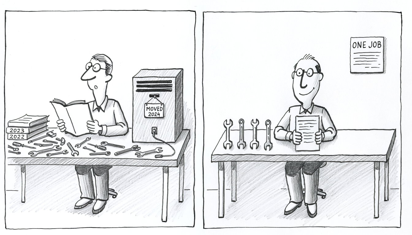 Featured image of post Narrow Tools, Narrow Agents: Where Agent Reliability Actually Comes From