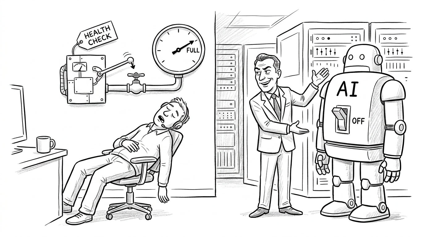Featured image of post Self-Healing Databases with a Health Check and a Watch Script