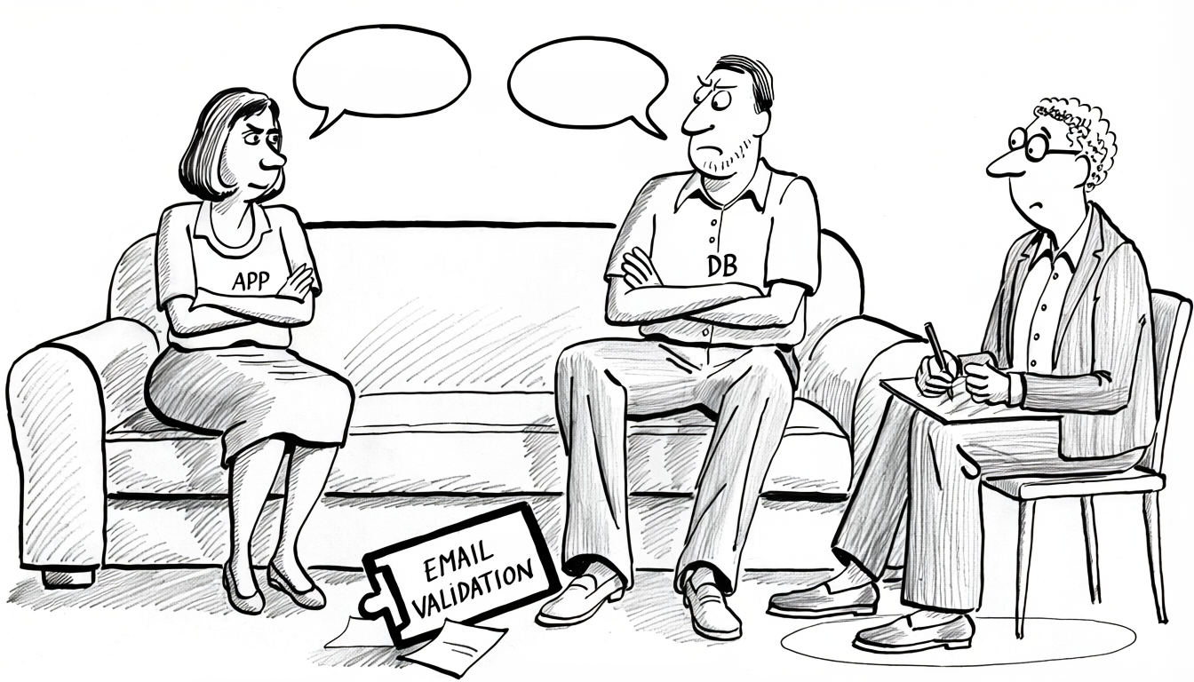 Featured image of post Where Business Logic Lives - Database vs. Application